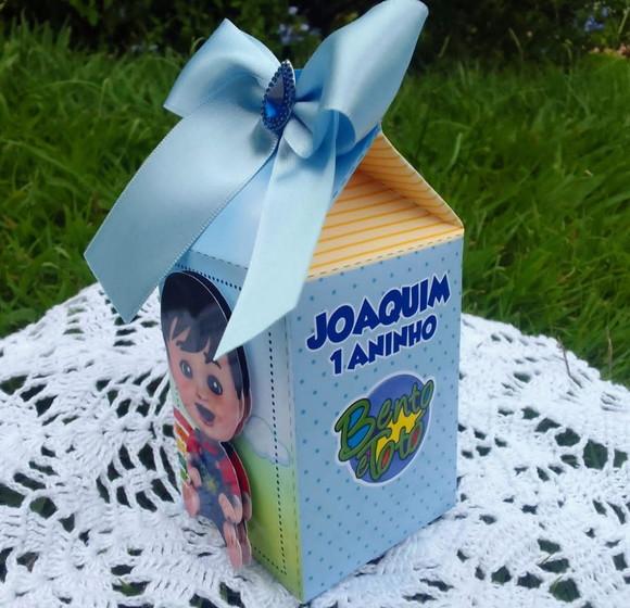 Caixa Milk Bento e Totó