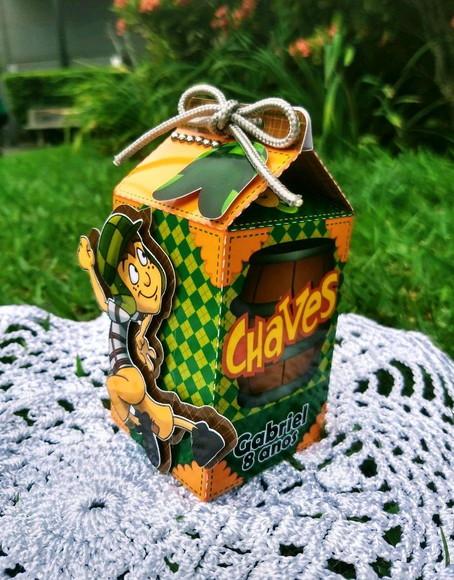 Caixa Milk Chaves
