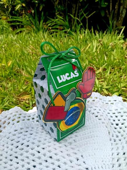 Caixa Milk Futebol Brasil