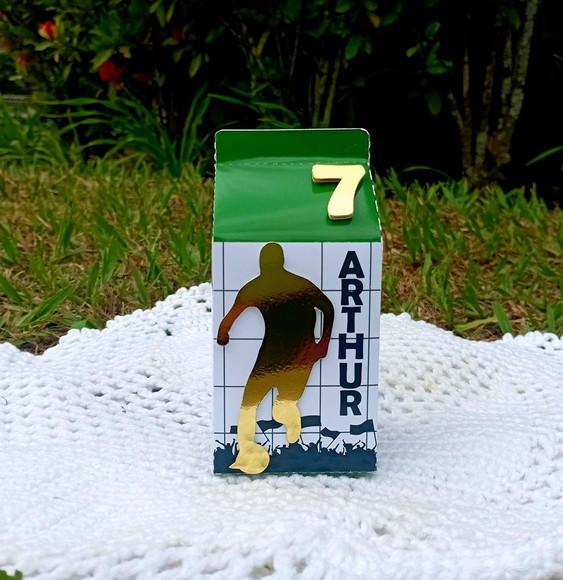Caixa Milk Futebol Luxo