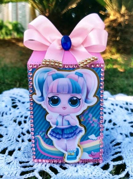 Caixa Milk LoL Surprise