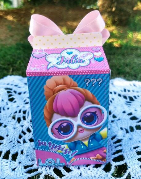 Caixa Milk LoL Surprise