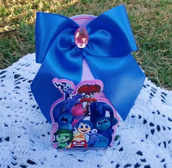 Caixa Milk Personalizada Divertidamente 2