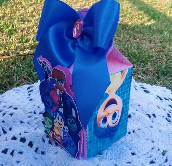 Caixa Milk Personalizada Divertidamente 2