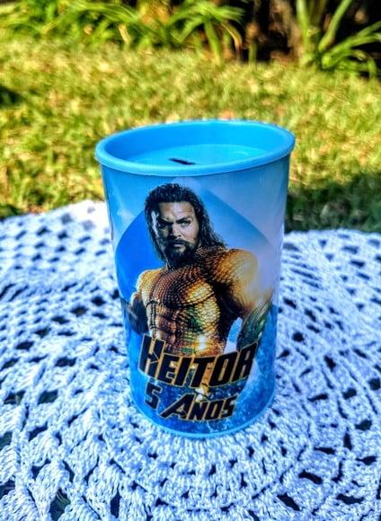 Cofrinho Aquaman