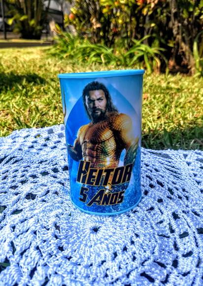Cofrinho Aquaman