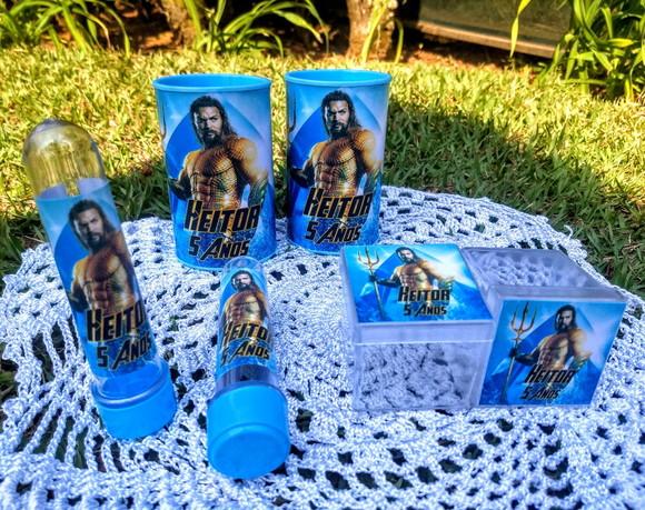 Cofrinho Aquaman