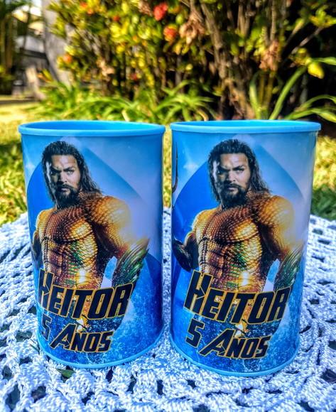 Cofrinho Aquaman