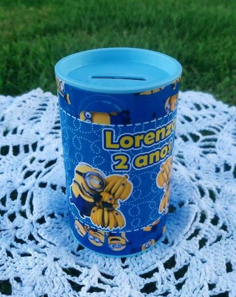 Cofrinho Minions