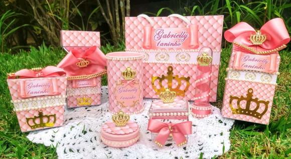 Cofrinho Luxo Princesa Realeza