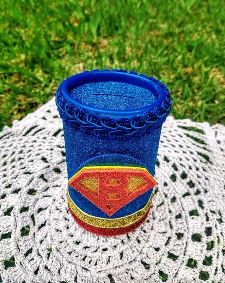 Cofrinho Personalizado Super Homem