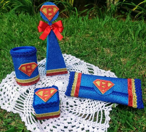 Cofrinho Personalizado Super Homem