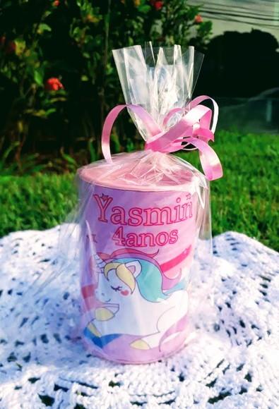 Cofrinho personalizado Unicórnio