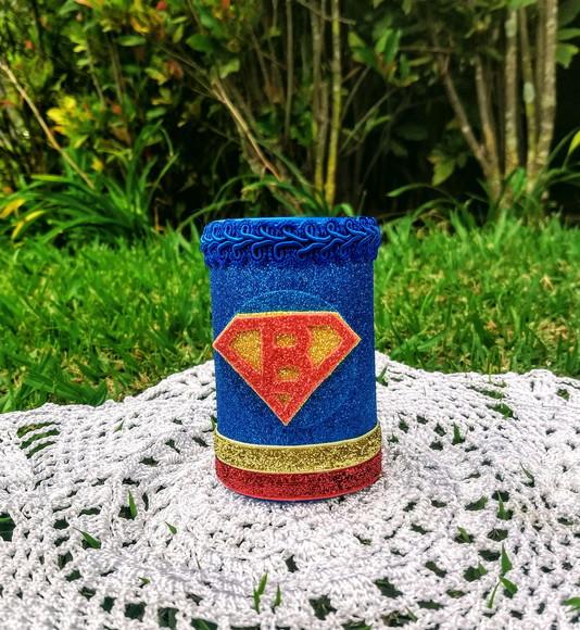 Cofrinho Personalizado Super Homem