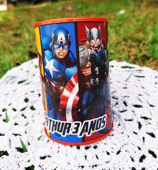 Cofrinho Vingadores