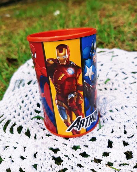 Cofrinho Vingadores