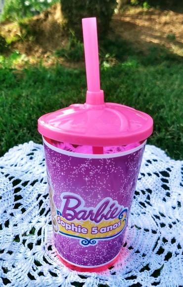 Copo Twister Barbie