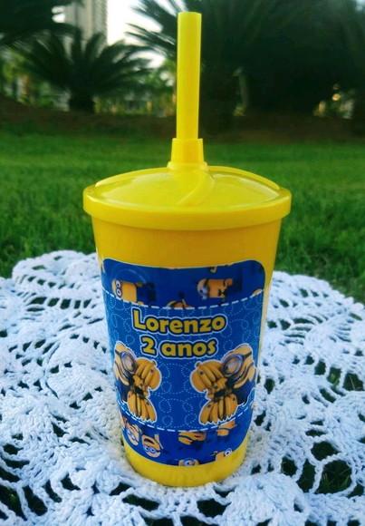 Copo Twister Personalizado Minions