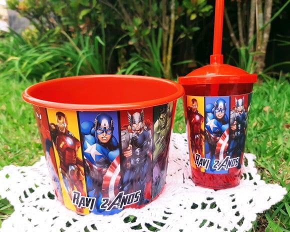 Kit Cinema Avengers