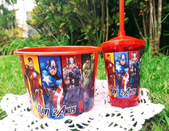 Kit Cinema Avengers