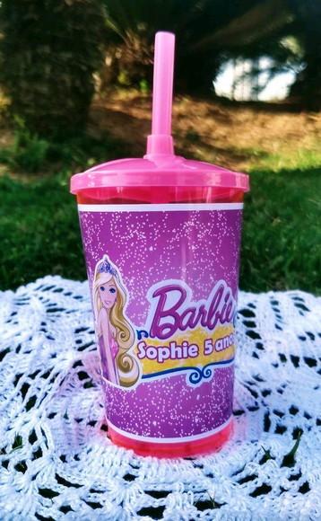 Kit Cinema Barbie Rosa