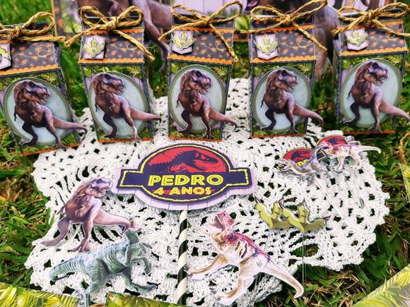 Kit Festa um só bolinho Dinossauro