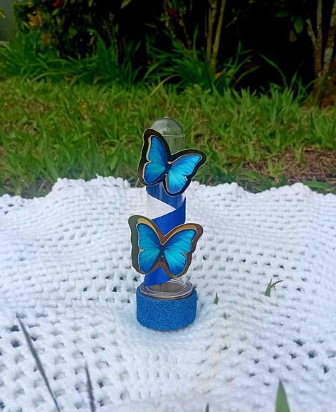 Kit Lembrancinha Borboleta Azul
