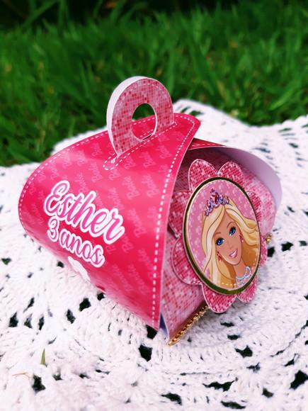 Kit Lembrancinhas Barbie