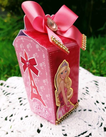 Kit Lembrancinhas Barbie