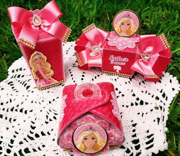 Kit Lembrancinhas Barbie