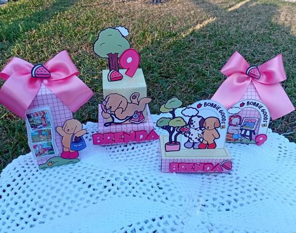 Kit Lembrancinhas Bobbie Goods