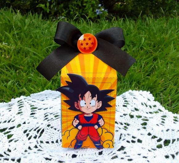 Kit Lembrancinhas Dragon Ball