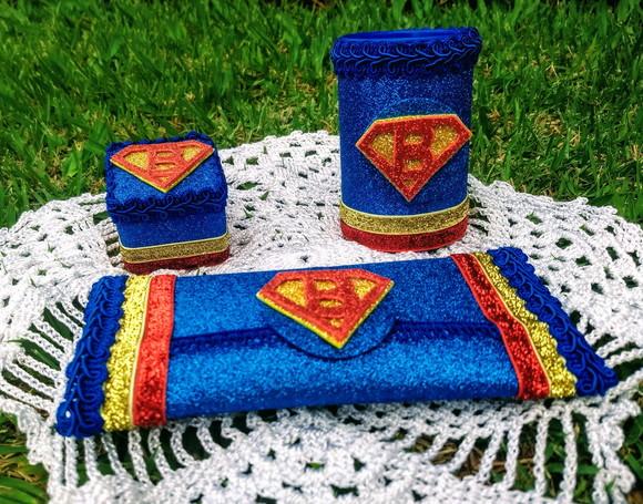 Kit Lembrancinhas Festa Infantil Super Homem