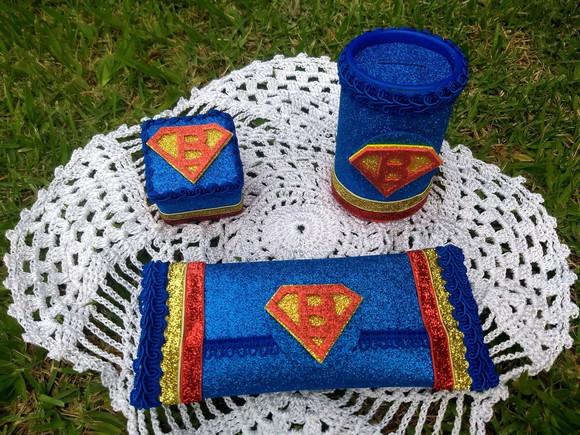 Kit Lembrancinhas Festa Infantil Super Homem
