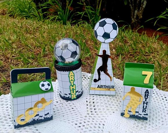 Kit Lembrancinhas Futebol Luxo