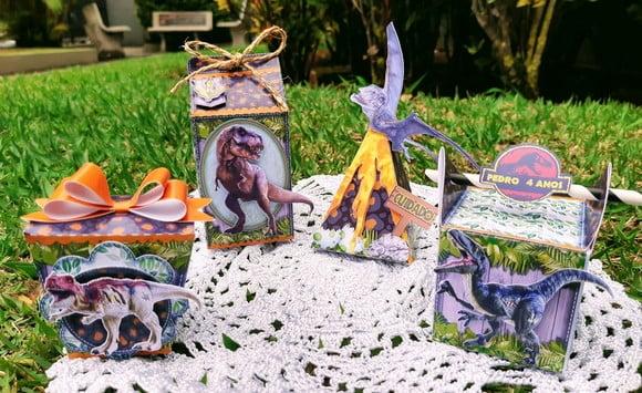 Kit Lembrancinhas Jurassic Park