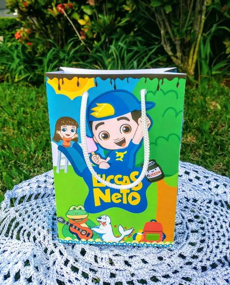 Kit Lembrancinhas Lucas Neto