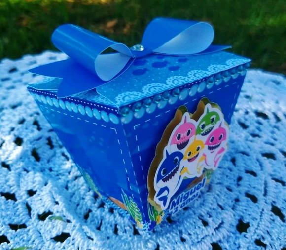 Kit Lembrancinhas Luxo Baby Shark