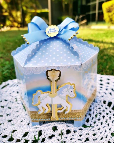 Kit Lembrancinhas Personalizadas Carrossel