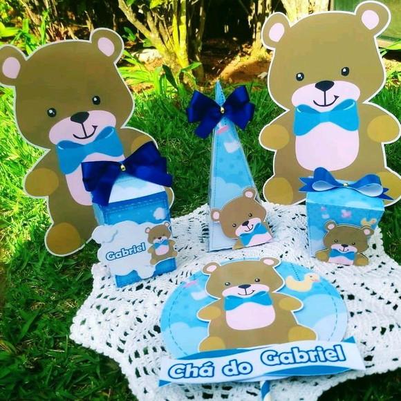 kit lembrancinhas personalizadas chá de bebê
