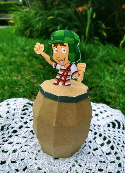 Kit Lembrancinhas Personalizadas Chaves