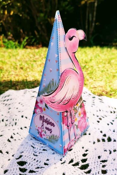 Kit Lembrancinhas Personalizadas Flamingo