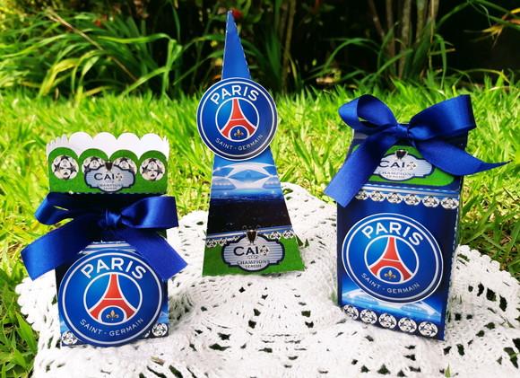Kit Lembrancinhas PSG - 50 Itens