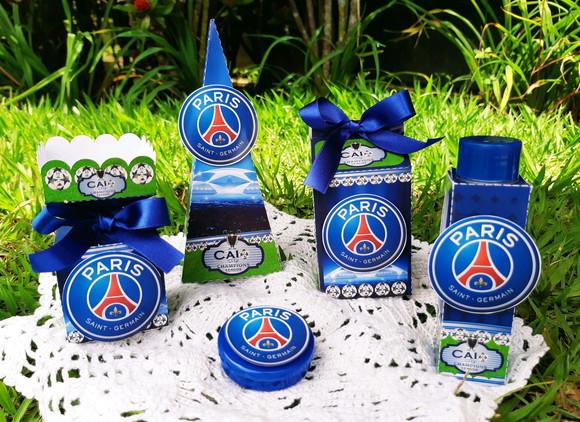 Kit Lembrancinhas PSG - 50 Itens