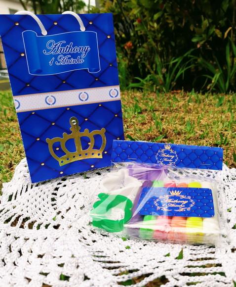 Kit Lembrancinhas Realeza