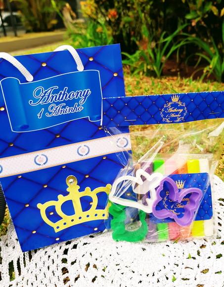 Kit Lembrancinhas Realeza