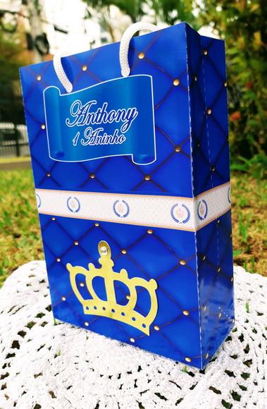 Kit Lembrancinhas Realeza