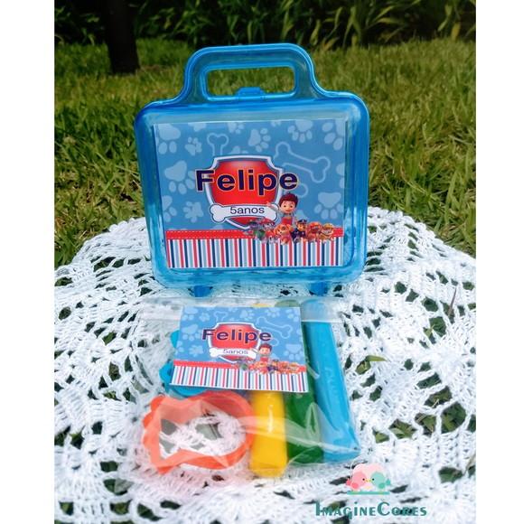 Kit Massinha com Maleta