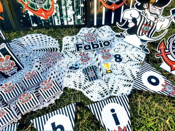 Kit só um Bolinho tema Futebol