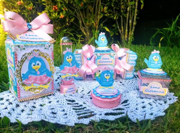 Latinha Personalizada Galinha Pintadinha